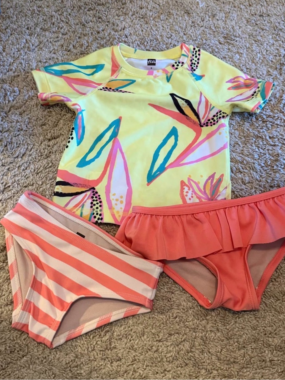 Tea Collection swim size 2